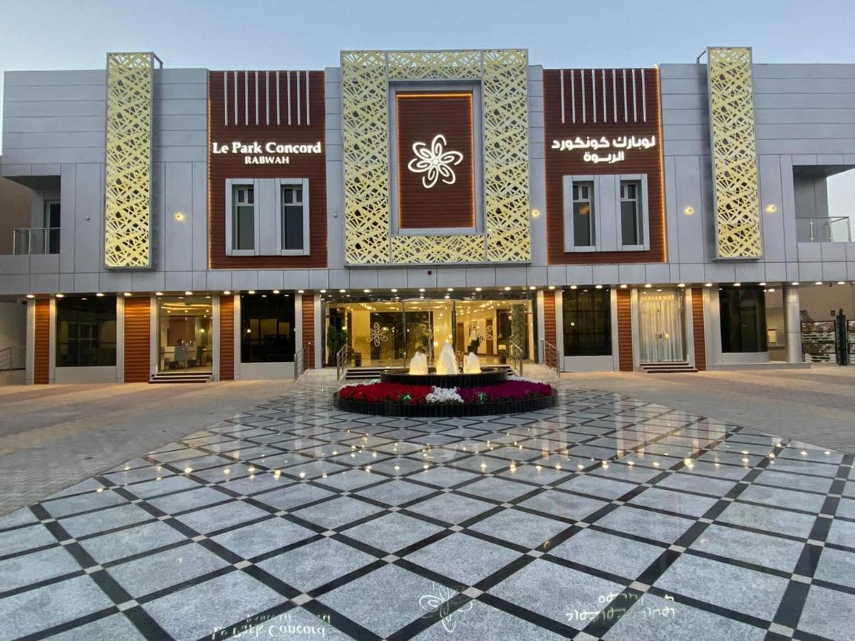 Le Park Concord Rabwah Hotel Rijád Kültér fotó